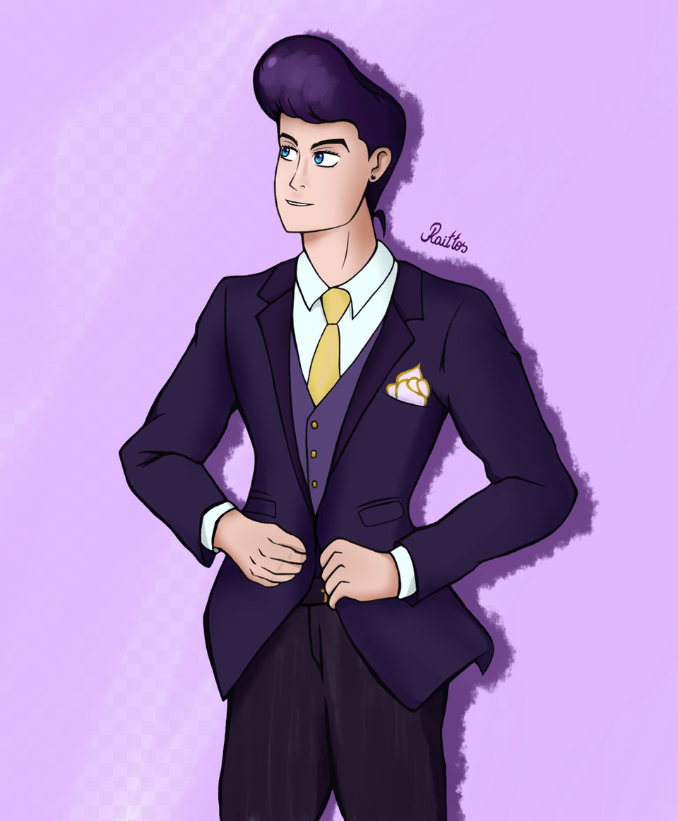 Replies 1 Retweet 8 Likes Josuke Higashikata, Clothing, Suit, Formal Wear, Woman Free Transparent Png