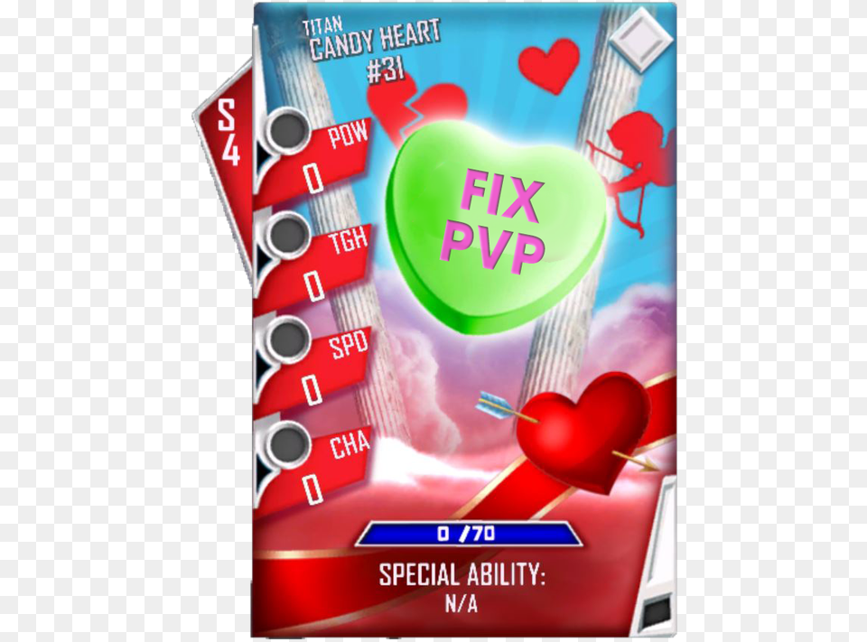 Replies 15 Retweets 132 Likes Wwe Supercard Candy Hearts, Advertisement, Poster Free Transparent Png