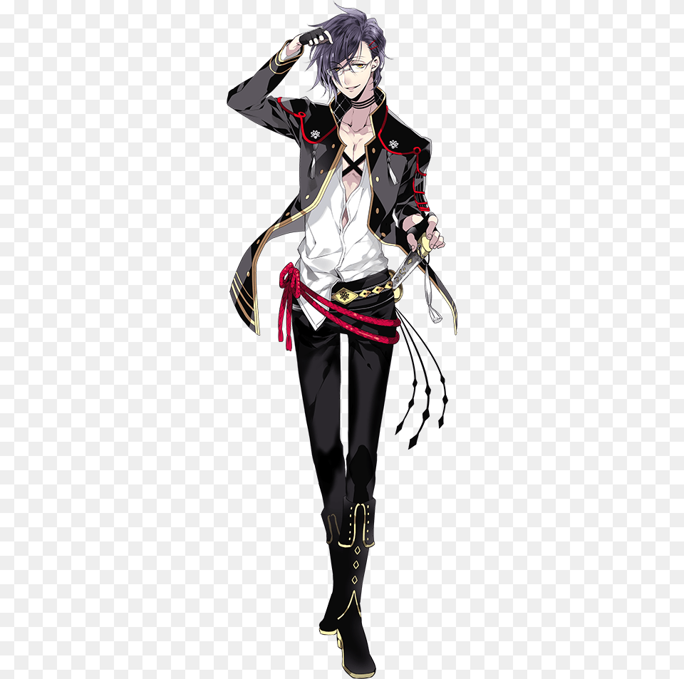 Replies 2 Retweets 4 Likes Touken Ranbu Akashi Kuniyuki, Book, Comics, Publication, Adult Png