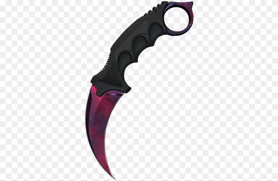 Replies 20 Retweets 2 Likes Karambit Gold Corrosion, Blade, Dagger, Knife, Weapon Png Image