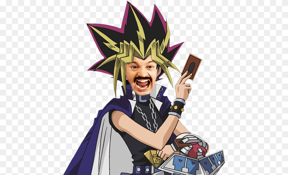 Replies 21 Retweets 68 Likes Yu Gi Oh Main Character, Book, Comics, Publication, Person Png