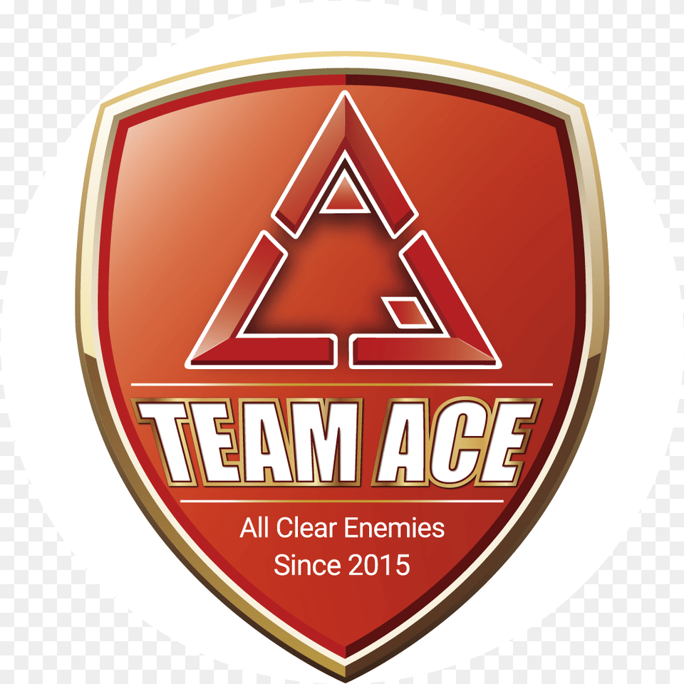 Replies 27 Retweets 95 Likes Team Ace Vainglory Full Solid, Badge, Logo, Symbol, Emblem Png Image