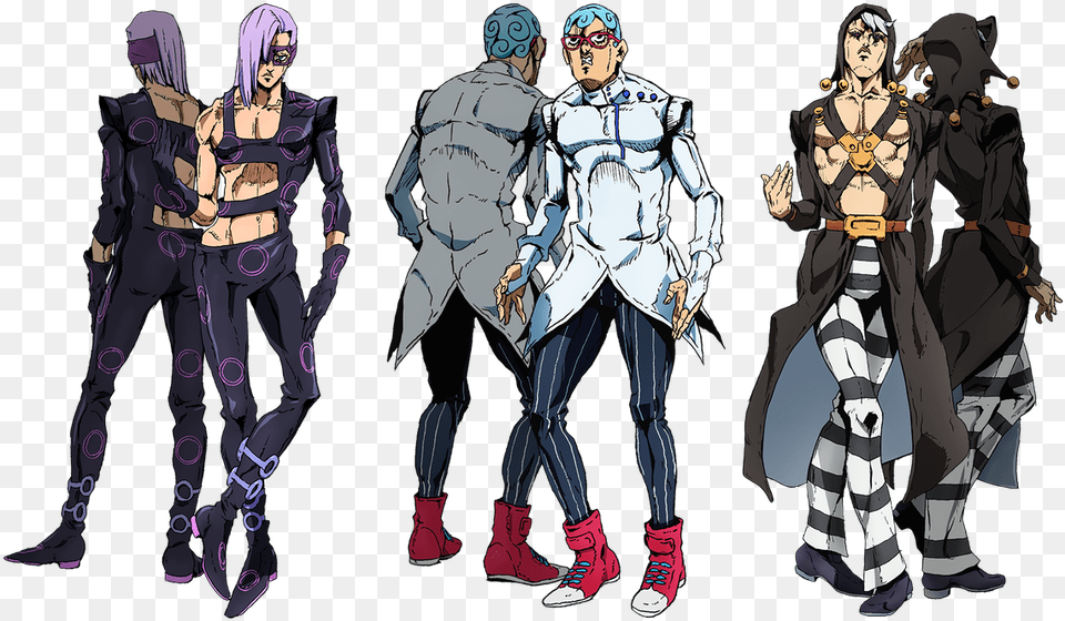 Replies 293 Retweets 644 Likes Risotto Nero Jojo, Adult, Publication, Person, Man Free Png Download