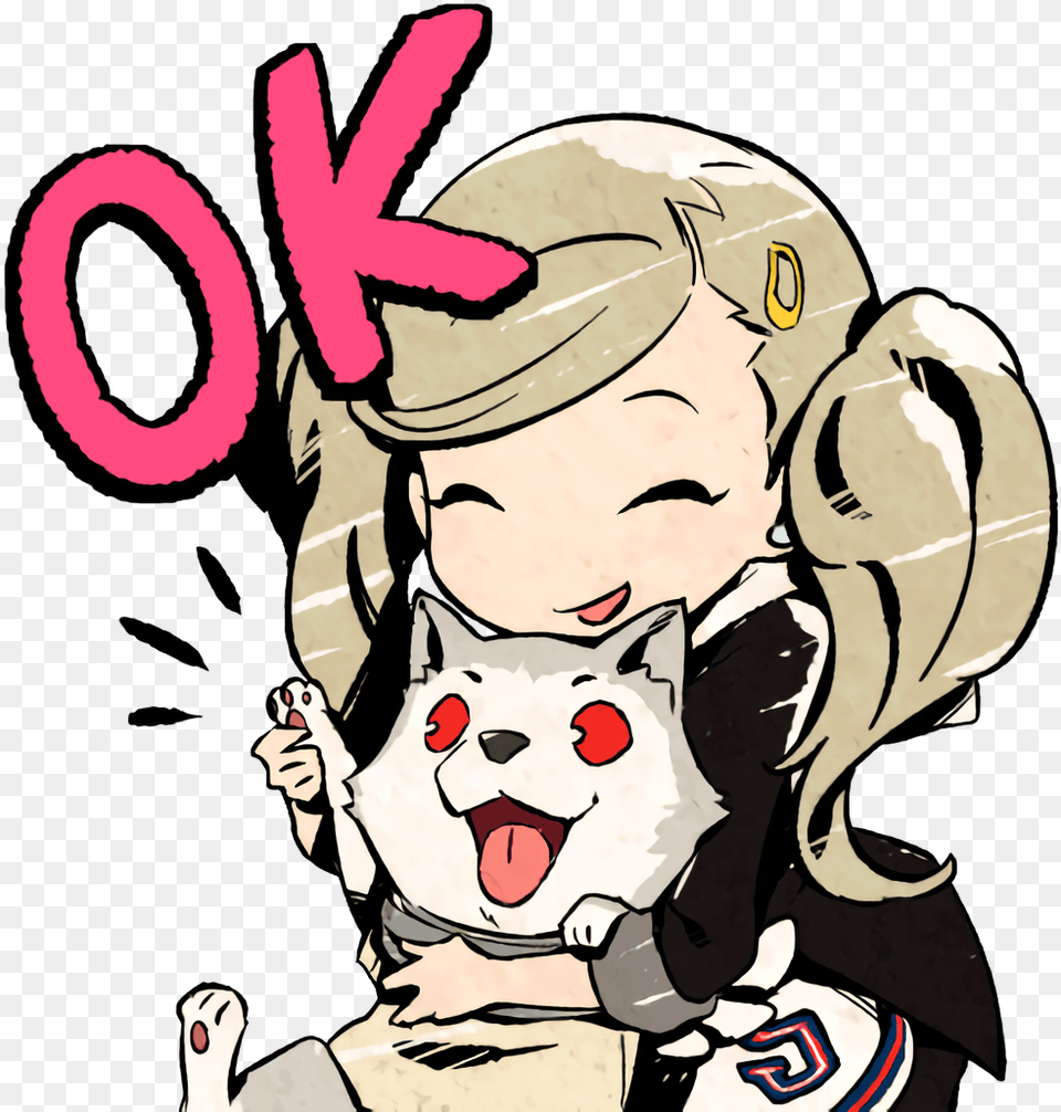 Replies 32 Retweets 65 Likes Persona Q2 Line Stickers, Publication, Book, Comics, Person Free Png Download