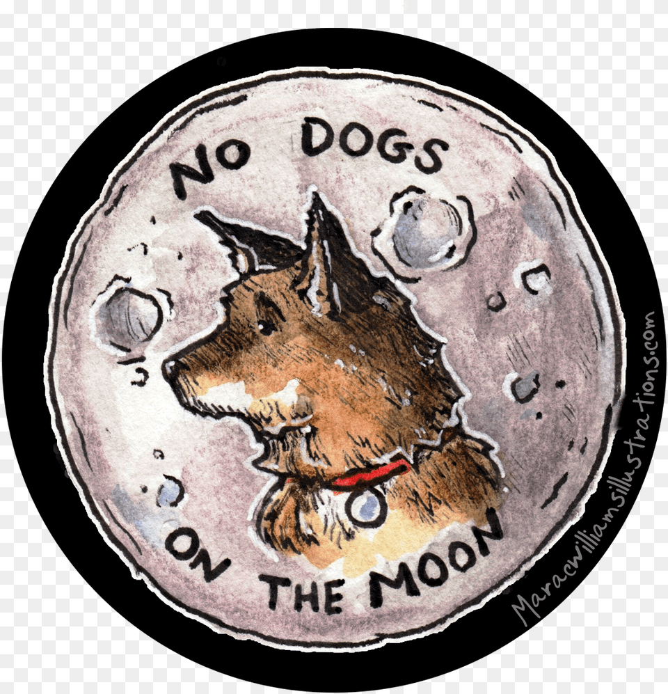 Replies 7 Retweets 4 Likes Coin, Animal, Canine, Face, Head Free Png Download