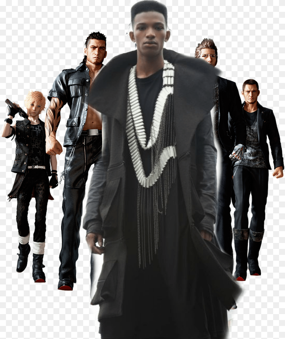 Replies 8 Retweets 55 Likes Final Fantasy Characters Xv, Sleeve, Long Sleeve, Clothing, Coat Free Png Download