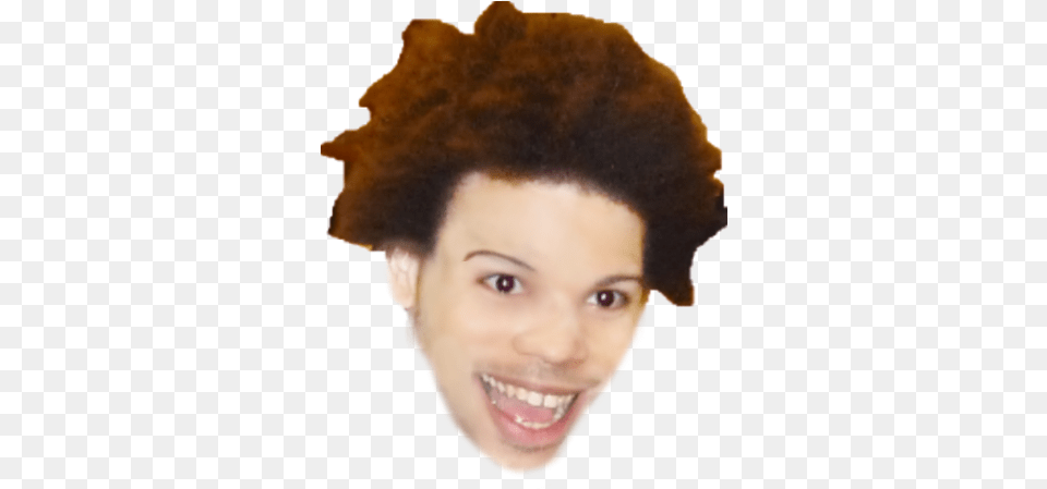 Replies Retweets 4 Likes Trihard Twitch Emote, Portrait, Face, Photography, Person Free Png Download