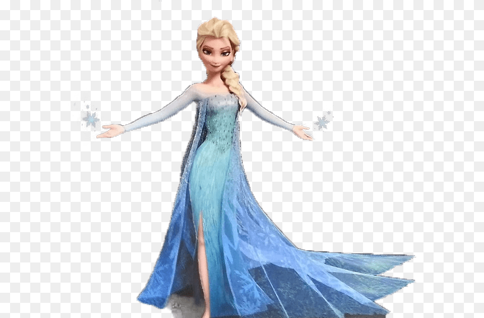 Reply 0 Retweets 1 Like Frozen Elsa Dress In Movie, Doll, Toy, Clothing, Face Free Png Download