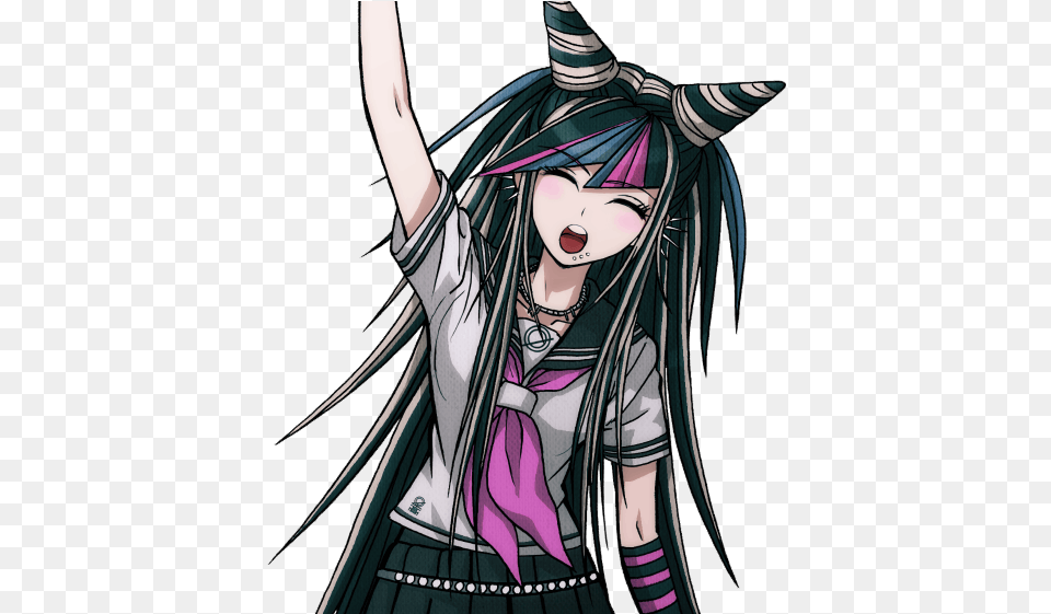 Reply 0 Retweets 2 Likes Danganronpa Ibuki Mioda Sprites, Book, Comics, Publication, Manga Png Image