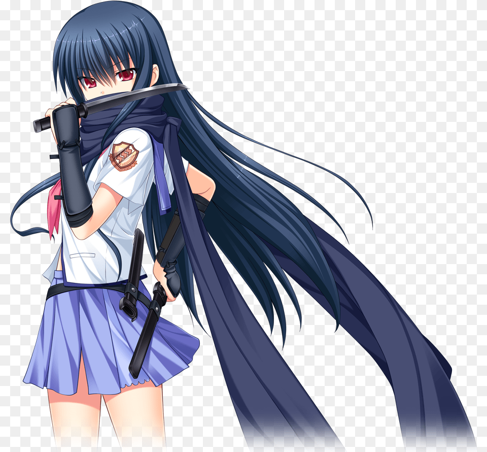 Reply 0 Retweets 6 Likes Dark Blue Haired Anime Girl, Publication, Book, Comics, Adult Free Transparent Png