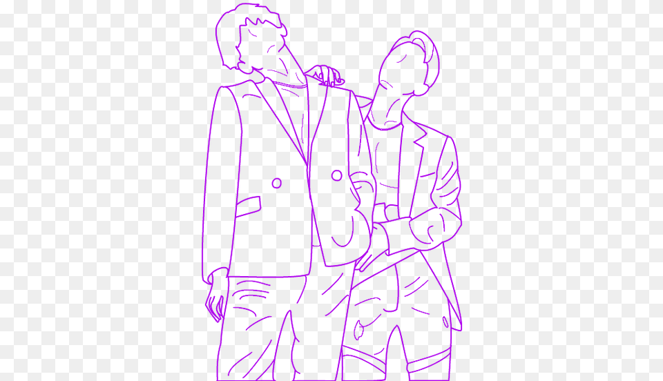 Reply 2 Retweets 7 Likes Line Art, Clothing, Coat, Purple, Jacket Free Transparent Png