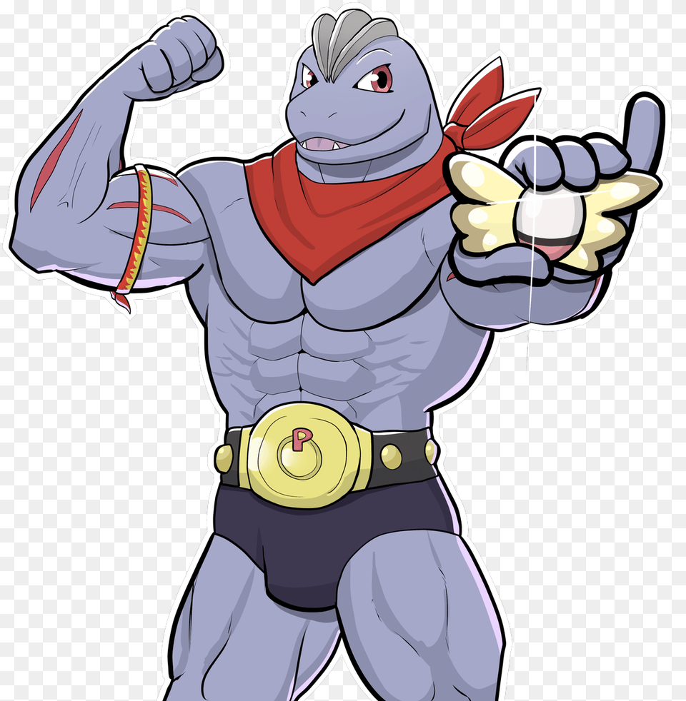 Reply 20 Retweets 87 Likes Machoke Nsfw, Baby, Person, Book, Comics Free Transparent Png
