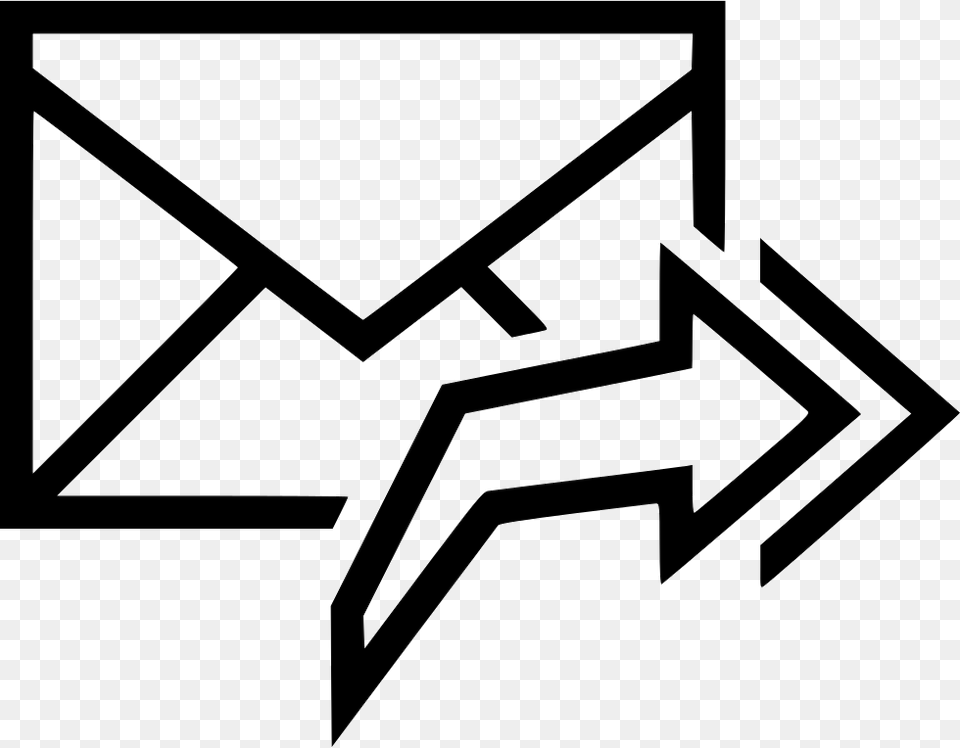 Reply All Mail Send Envelope Icon, Symbol Png