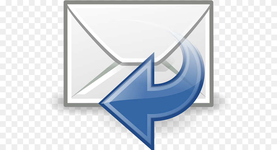 Reply E Mail Email Letter Post Icon Arrow Replying Clipart, Envelope Png Image