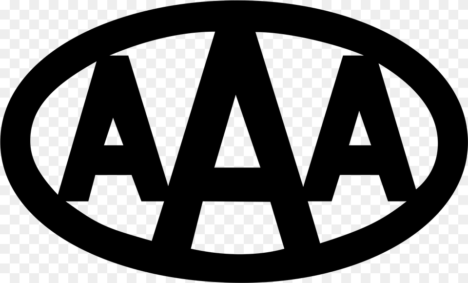 Report Aaa Logo, Gray Png