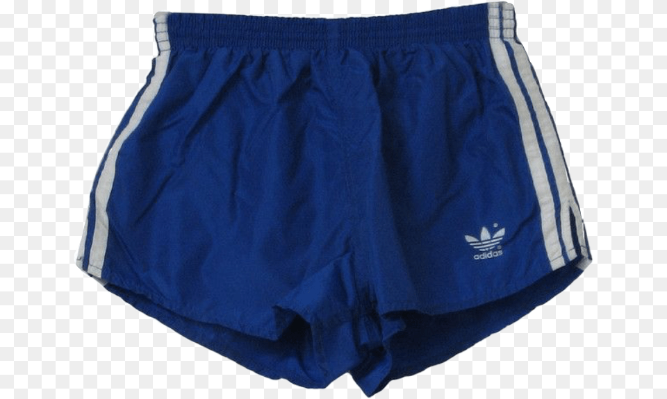 Report Abuse 80s Adidas Shorts, Clothing, Swimming Trunks Png Image