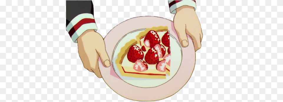 Report Abuse 90s Anime Aesthetic Food, Food Presentation, Meal, Dish, Plant Png Image
