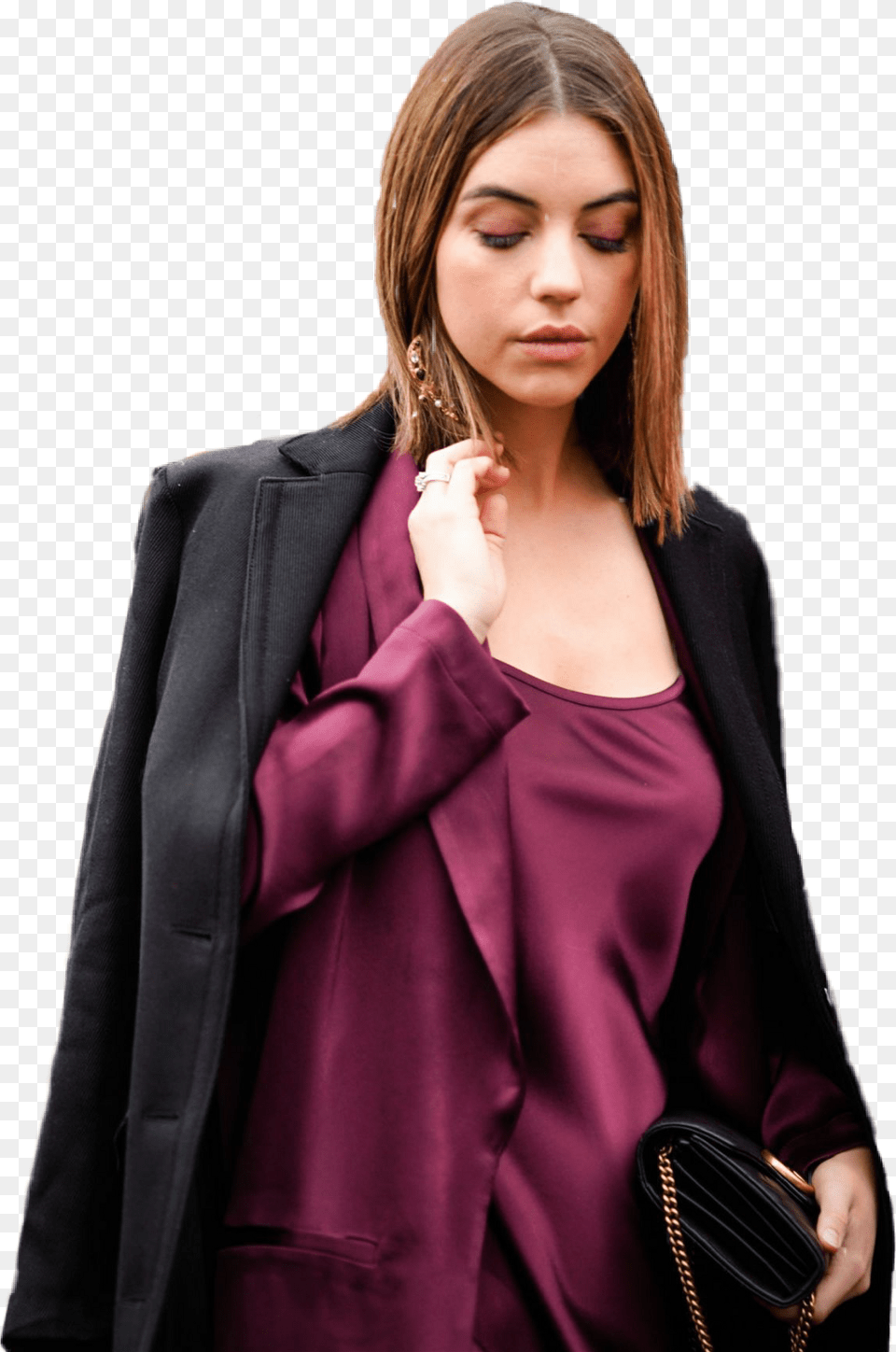 Report Abuse Adelaide Kane T 2018, Accessories, Formal Wear, Woman, Handbag Free Transparent Png