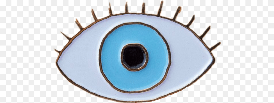 Report Abuse Aesthetic Eye Pin, Accessories, Animal, Sea Life, Hot Tub Free Png Download