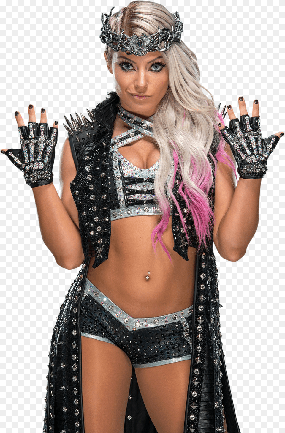 Report Abuse Alexa Bliss Ring Gear, Adult, Person, Woman, Female Free Png