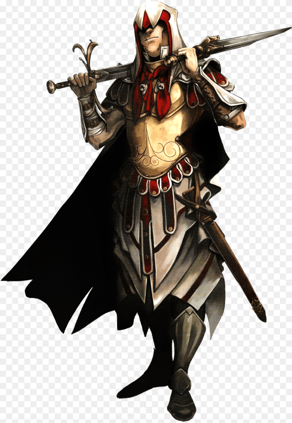 Report Abuse Aquilus Assassin39s Creed, Adult, Female, Knight, Person Png