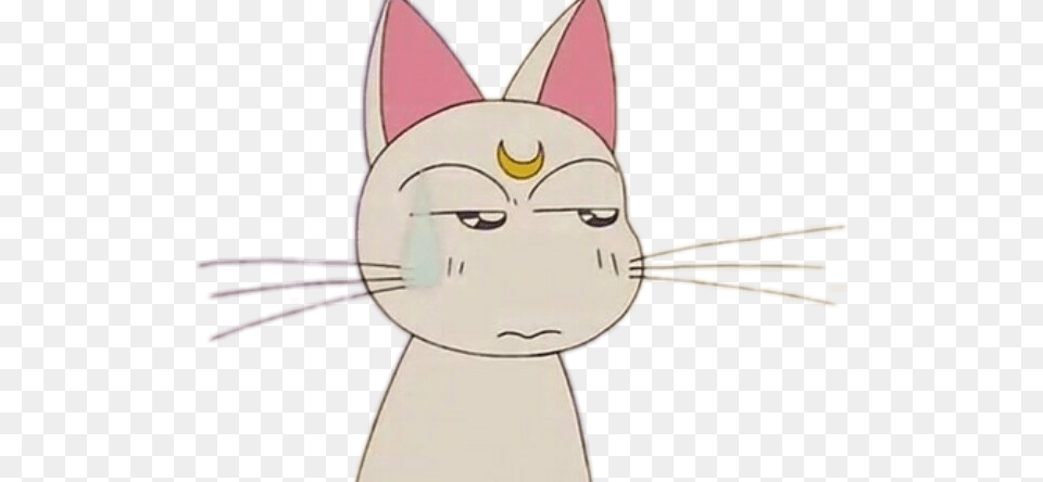 Report Abuse Artemis Sailor Moon Aesthetic, Cartoon, Animal, Cat, Mammal Png