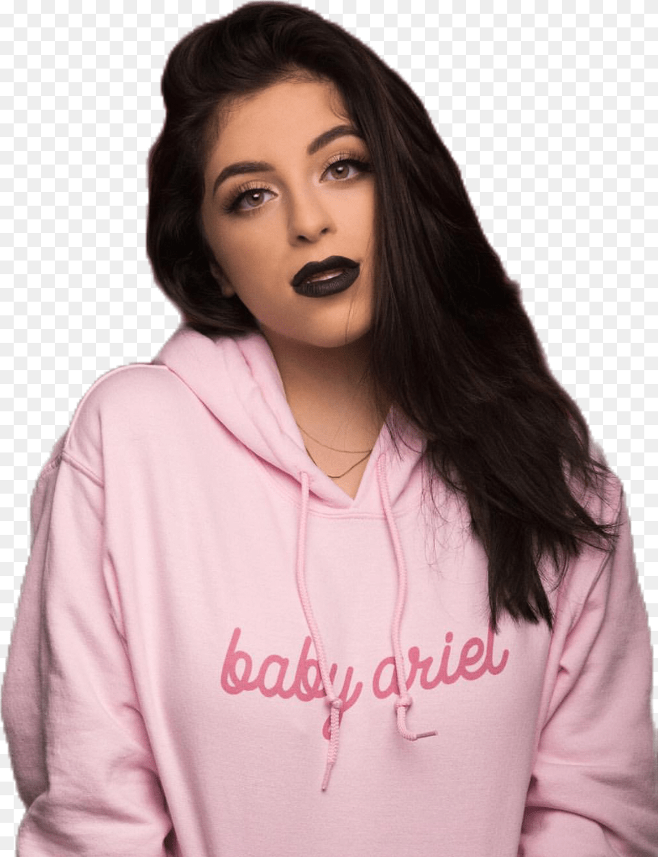 Report Abuse Baby Ariel Transparent, Knitwear, Clothing, Sweatshirt, Sweater Free Png Download