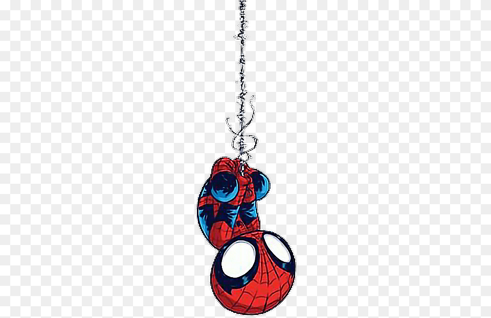 Report Abuse Baby Spiderman Cartoon, Chandelier, Lamp, Lighting, Accessories Free Png