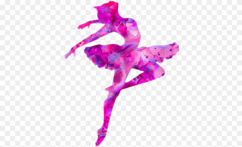 Report Abuse Bailarinas De Ballet Siluetas, Purple, Dancing, Leisure Activities, Person Png