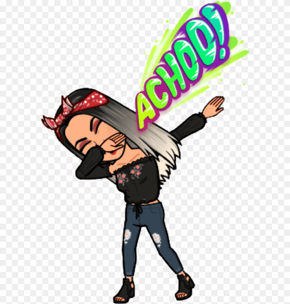 Report Abuse Bitmoji Dab, Book, Comics, Publication, Person Free Transparent Png