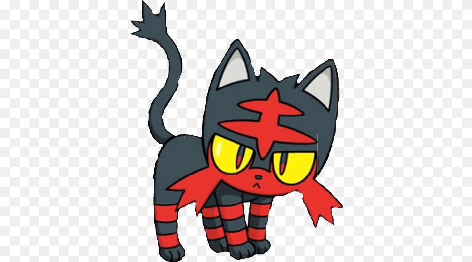 Report Abuse Black And Red Cat Pokemon, Baby, Person Png Image