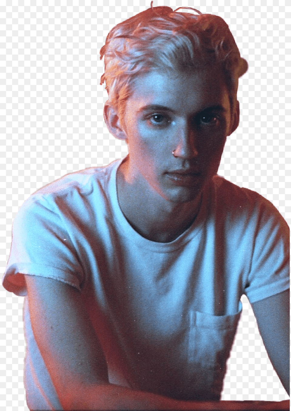 Report Abuse Bloom Troye Sivan Album Cover Fanmade, Adult, Portrait, Photography, Person Free Png