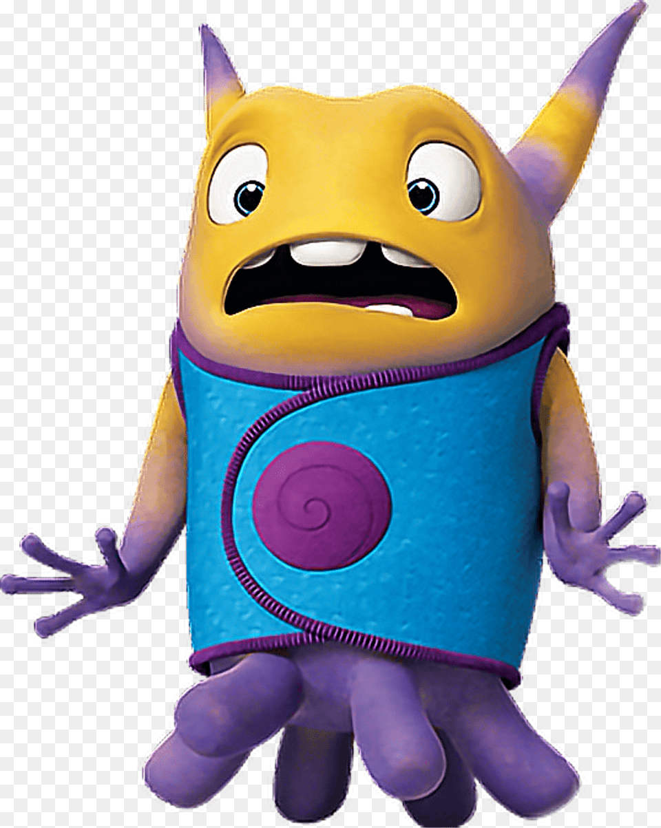 Report Abuse Boov Home The Movie, Plush, Toy Free Transparent Png