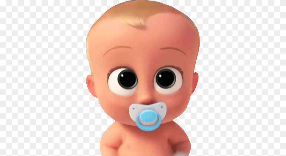 Report Abuse Boss Baby Cute Face, Toy, Person, Doll, Head Free Png