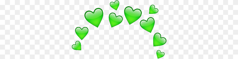 Report Abuse Broken Heart Emoji Crown, Green, Symbol Png Image