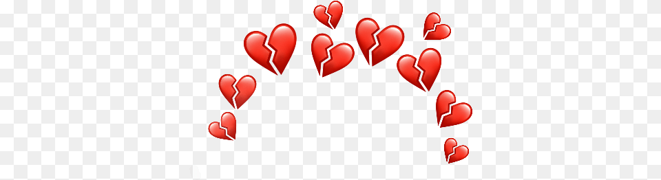 Report Abuse Broken Heart Emoji Crown, Food, Ketchup Free Transparent Png