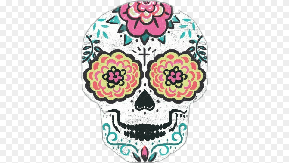 Report Abuse Calavera, Sticker, Art, Collage, Home Decor Free Png Download