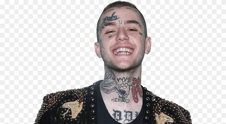 Report Abuse Charli Xcx Lil Peep, Tattoo, Skin, Portrait, Photography Png Image