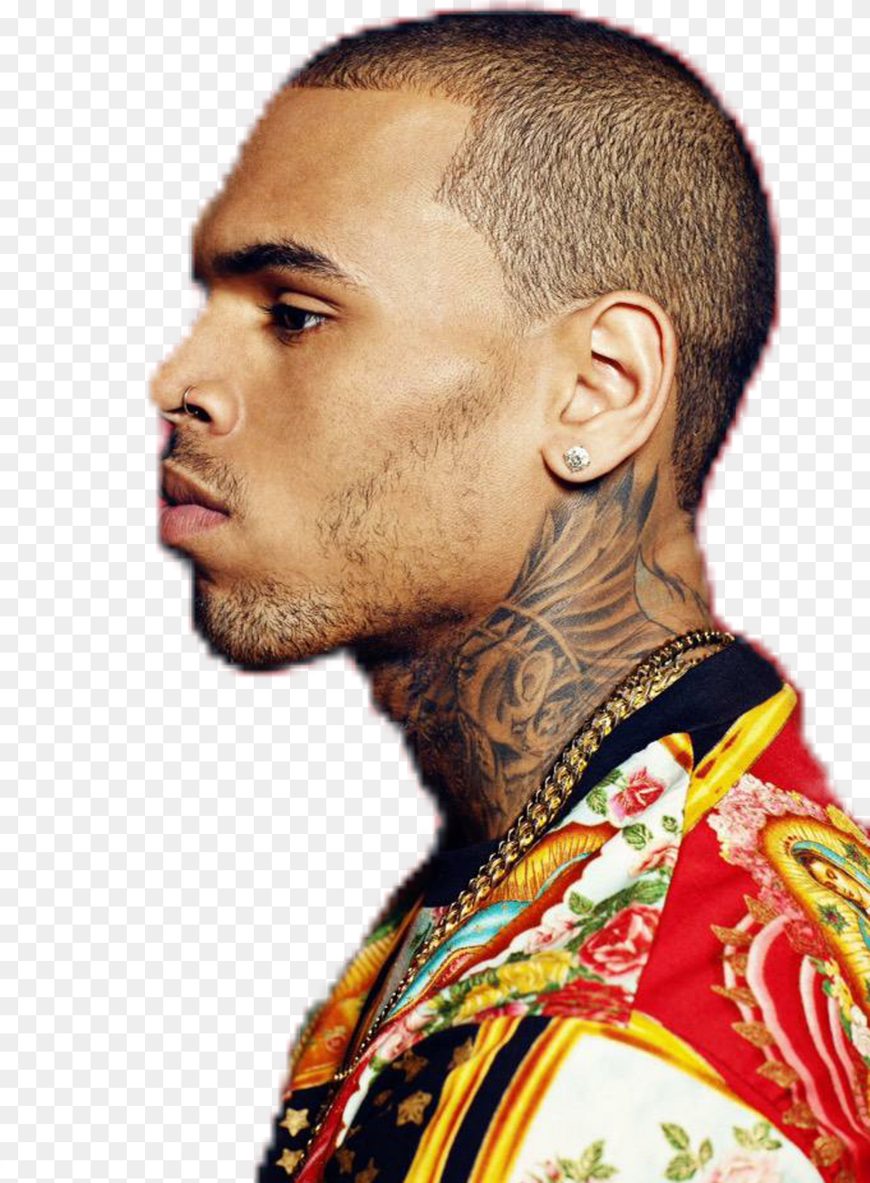 Report Abuse Chris Brown, Adult, Person, Face, Head Free Transparent Png