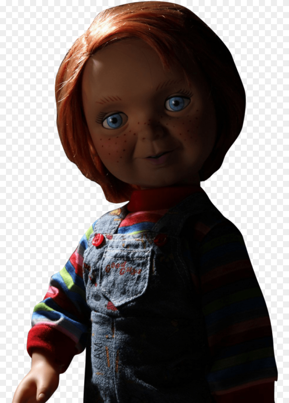 Report Abuse Chucky Good Guy Mezco, Doll, Toy, Baby, Person Png