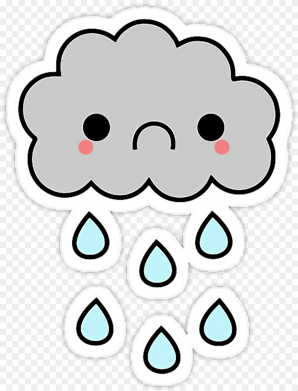 Report Abuse Clipart Full Size Clipart Pinclipart Cute Rain Cloud Clipart, Ammunition, Grenade, Weapon, Art Free Png Download