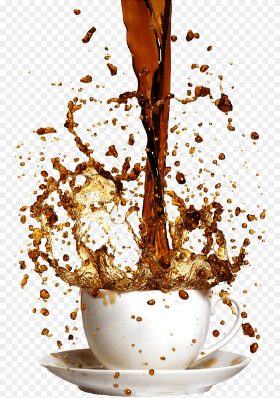 Report Abuse Coffee Spilling, Cup, Saucer, Beverage, Coffee Cup Png