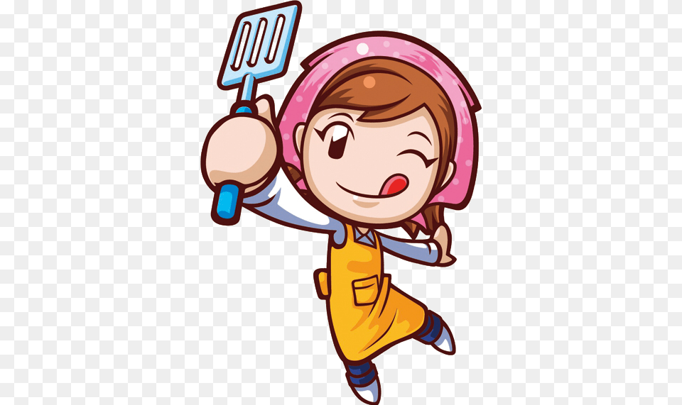 Report Abuse Cooking Mama, Cutlery, Fork, Baby, Person Png