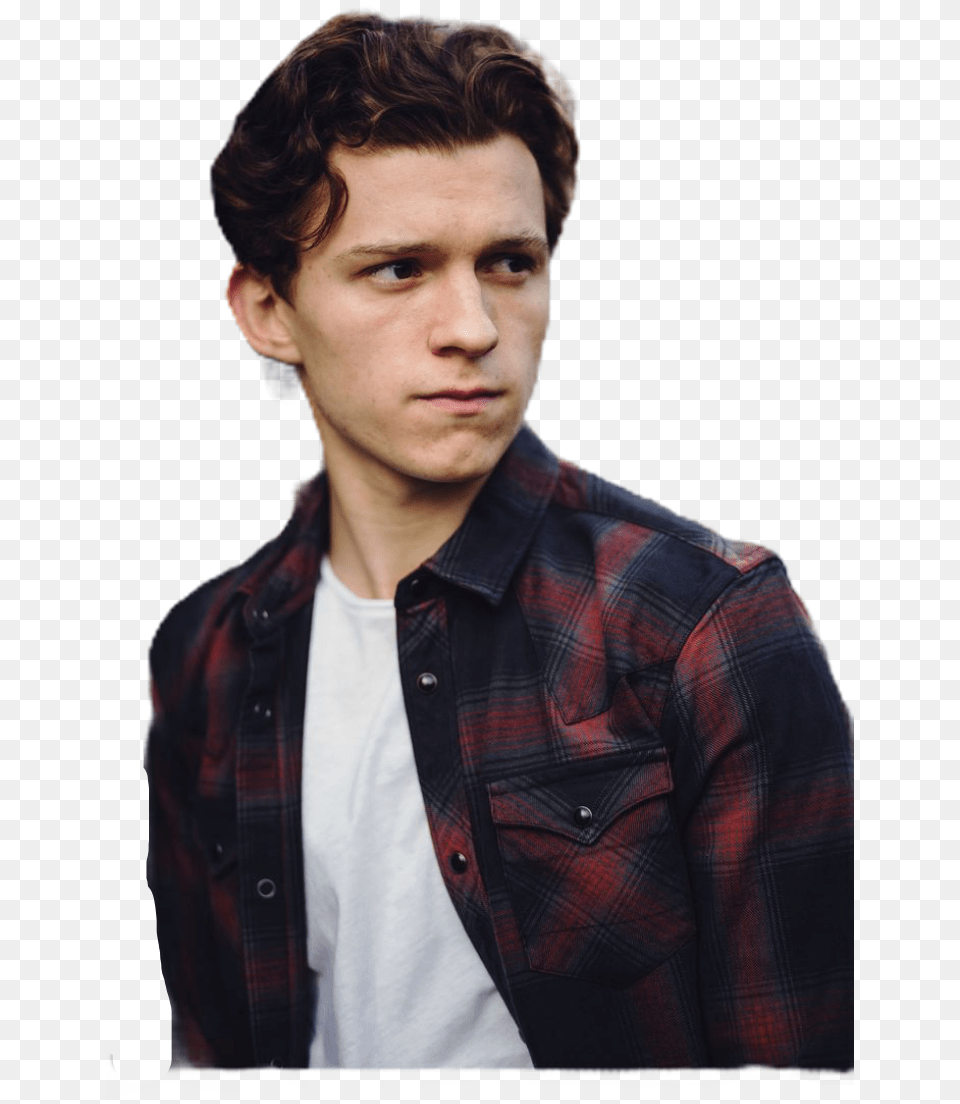 Report Abuse Cute Tom Holland 2018, Jacket, Man, Male, Photography Free Png Download