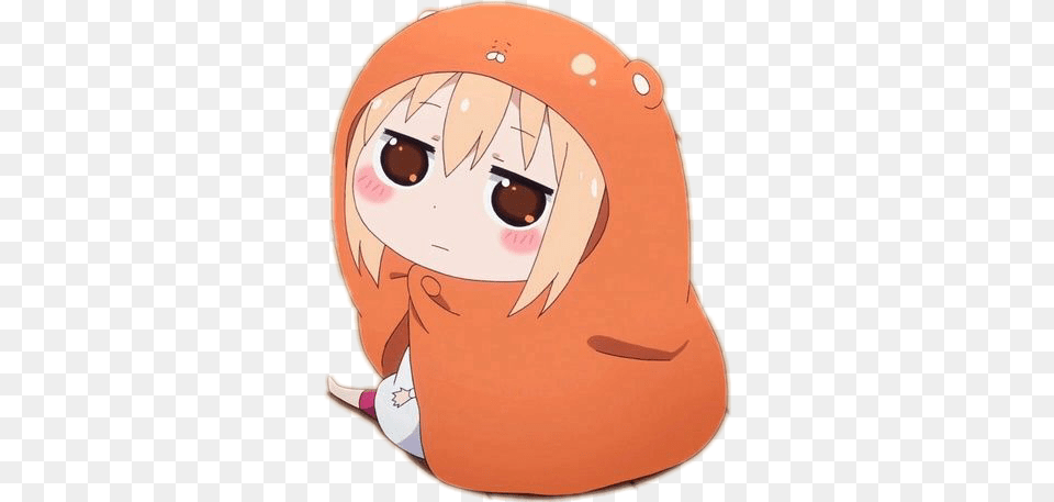 Report Abuse Cute Umaru Chan, Book, Comics, Publication, Bag Png Image