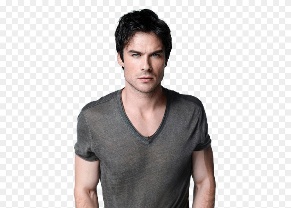 Report Abuse Damien In Vampire Diaries, Man, Photography, Portrait, Male Free Png