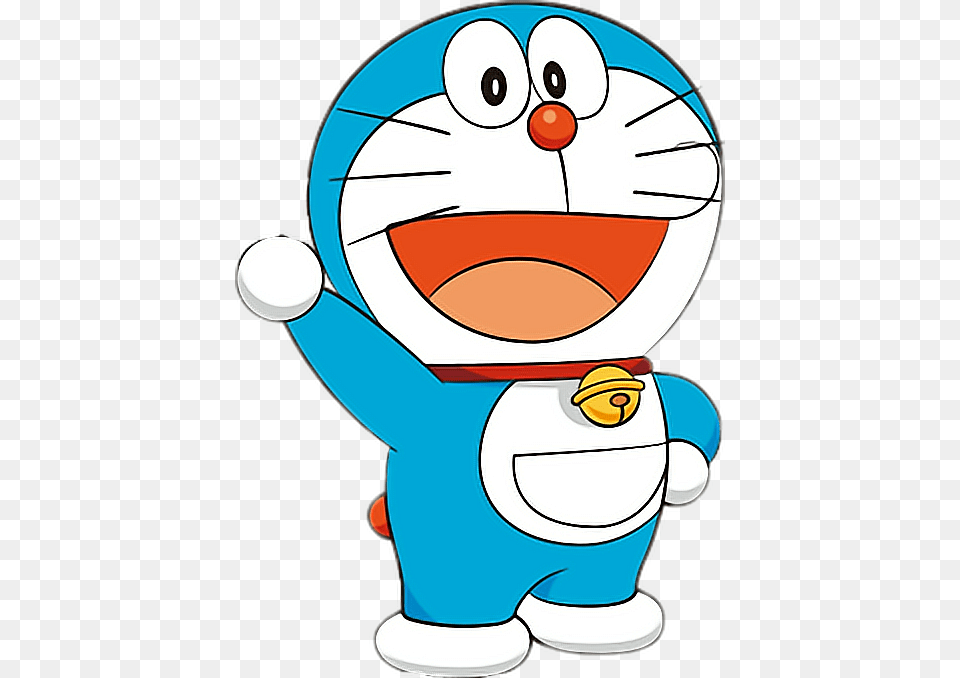 Report Abuse Doraemon, Nature, Outdoors, Snow, Snowman Png Image