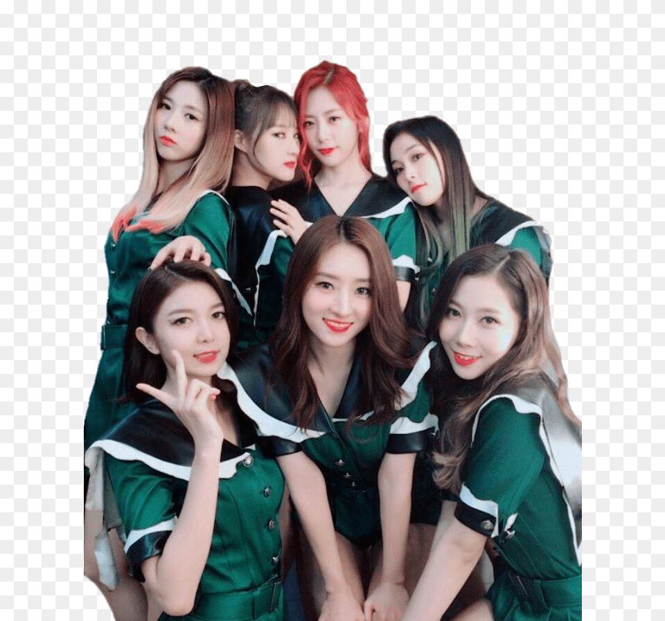 Report Abuse Dreamcatcher Sua And Siyeon, People, Head, Person, Girl Png Image