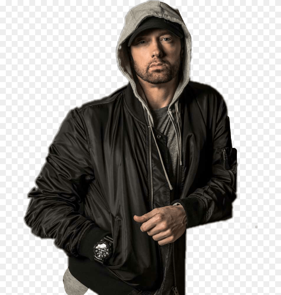 Report Abuse Eminem 2018, Clothing, Coat, Jacket, Sweater Free Transparent Png