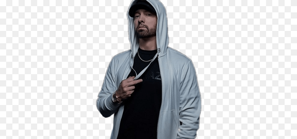 Report Abuse Eminem Lucky You, Clothing, Hoodie, Knitwear, Sweater Png